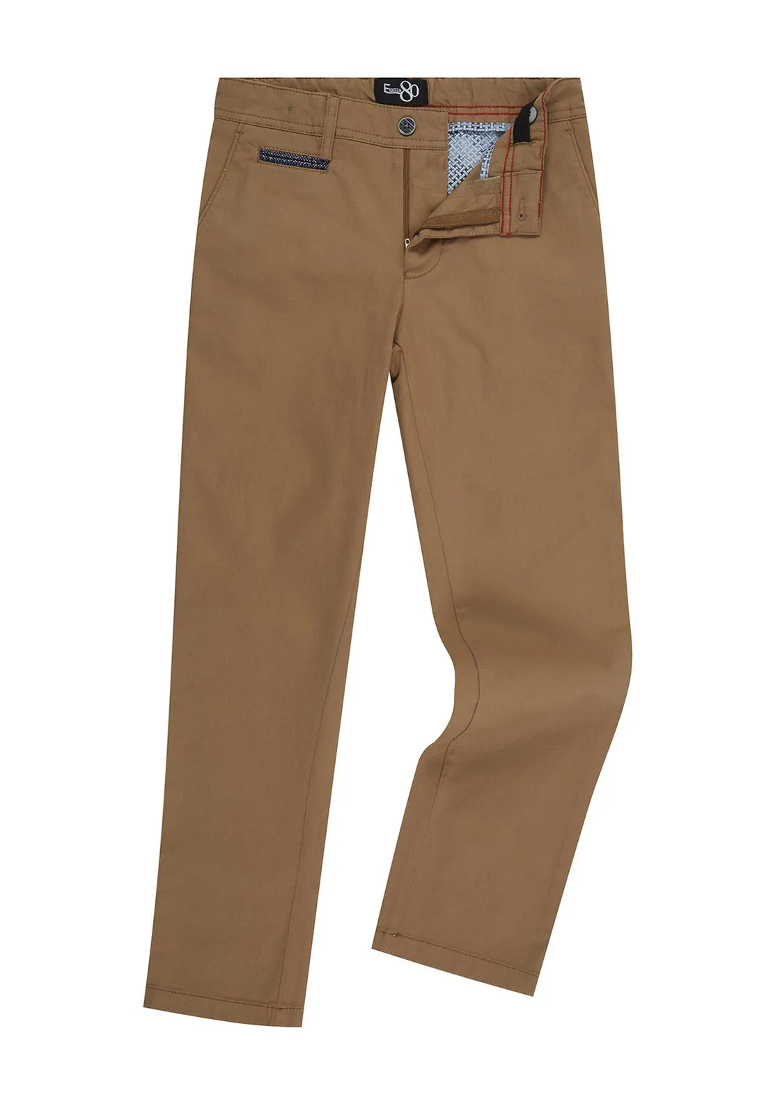 1880 Club Boys ISCO Chino Trousers, Tan