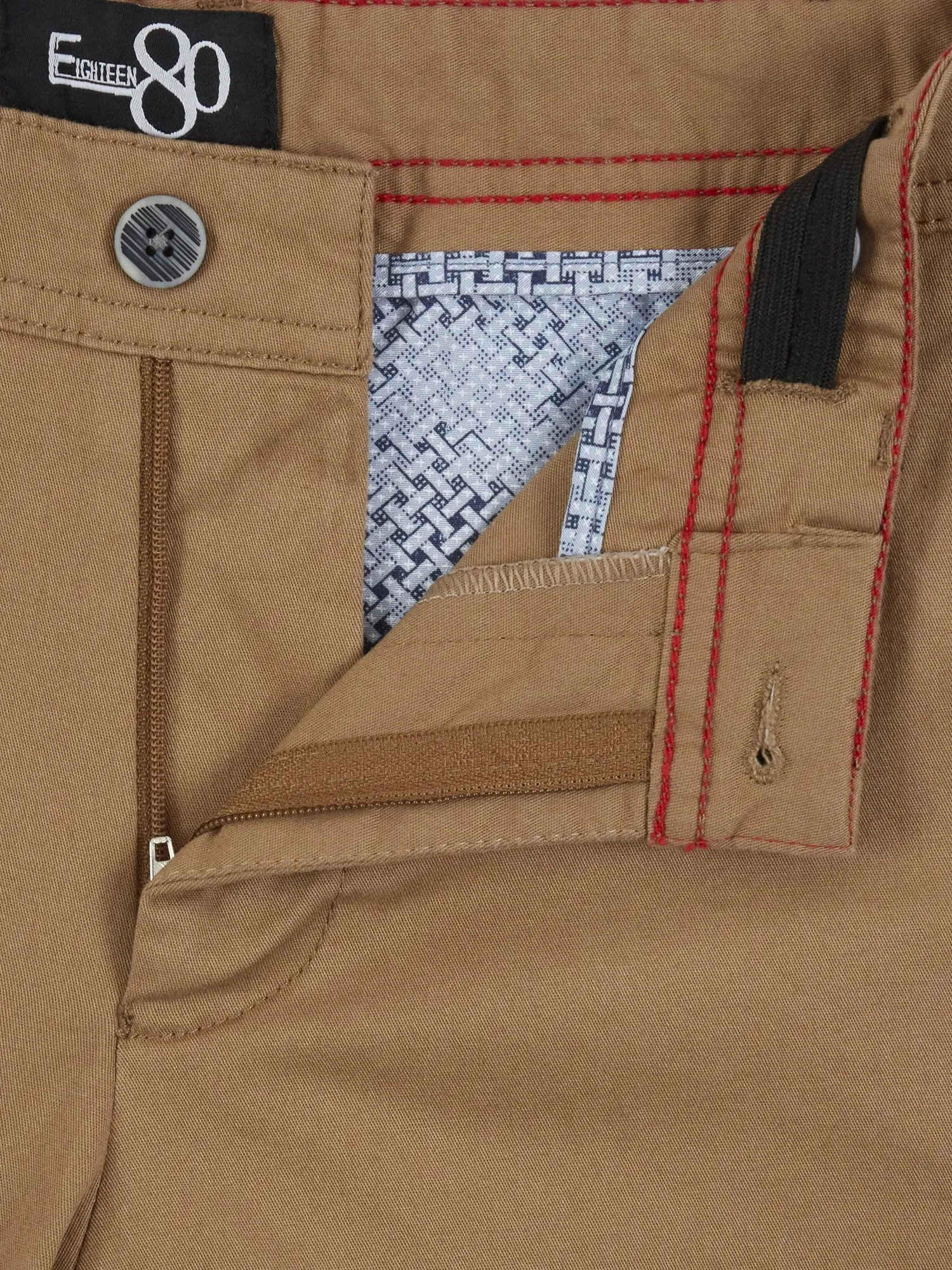 1880 Club Boys ISCO Chino Trousers, Tan