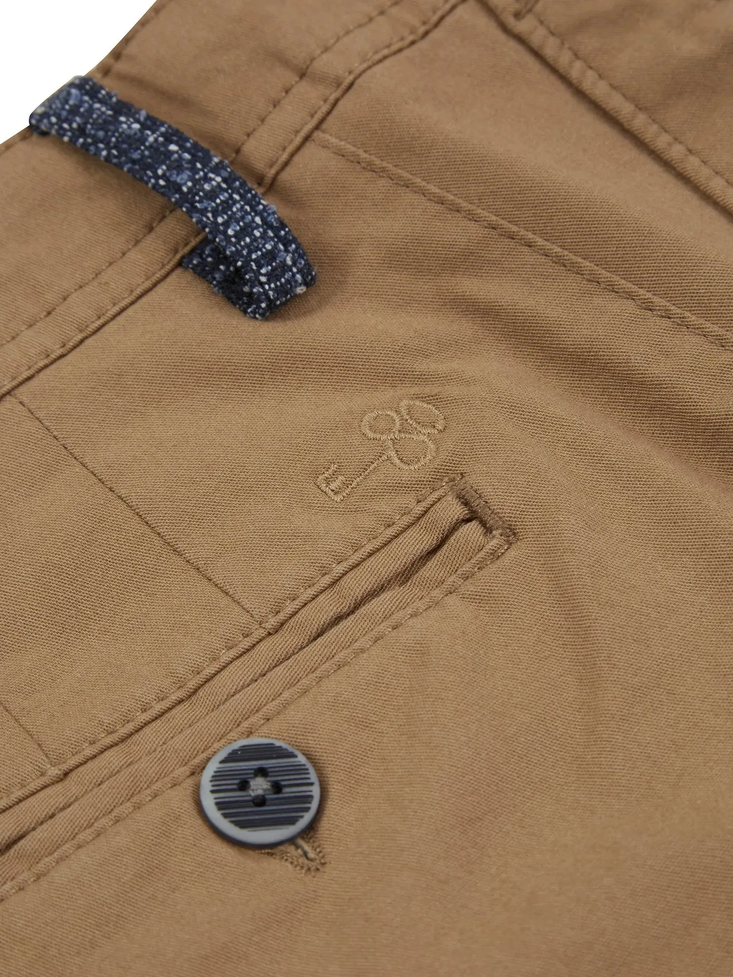 1880 Club Boys ISCO Chino Trousers, Tan