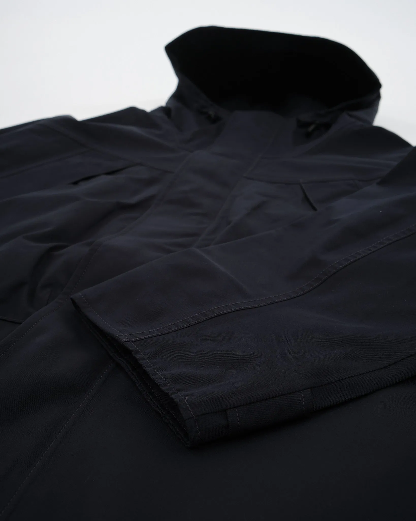 2L GORE-TEX Hooded Coat Navy