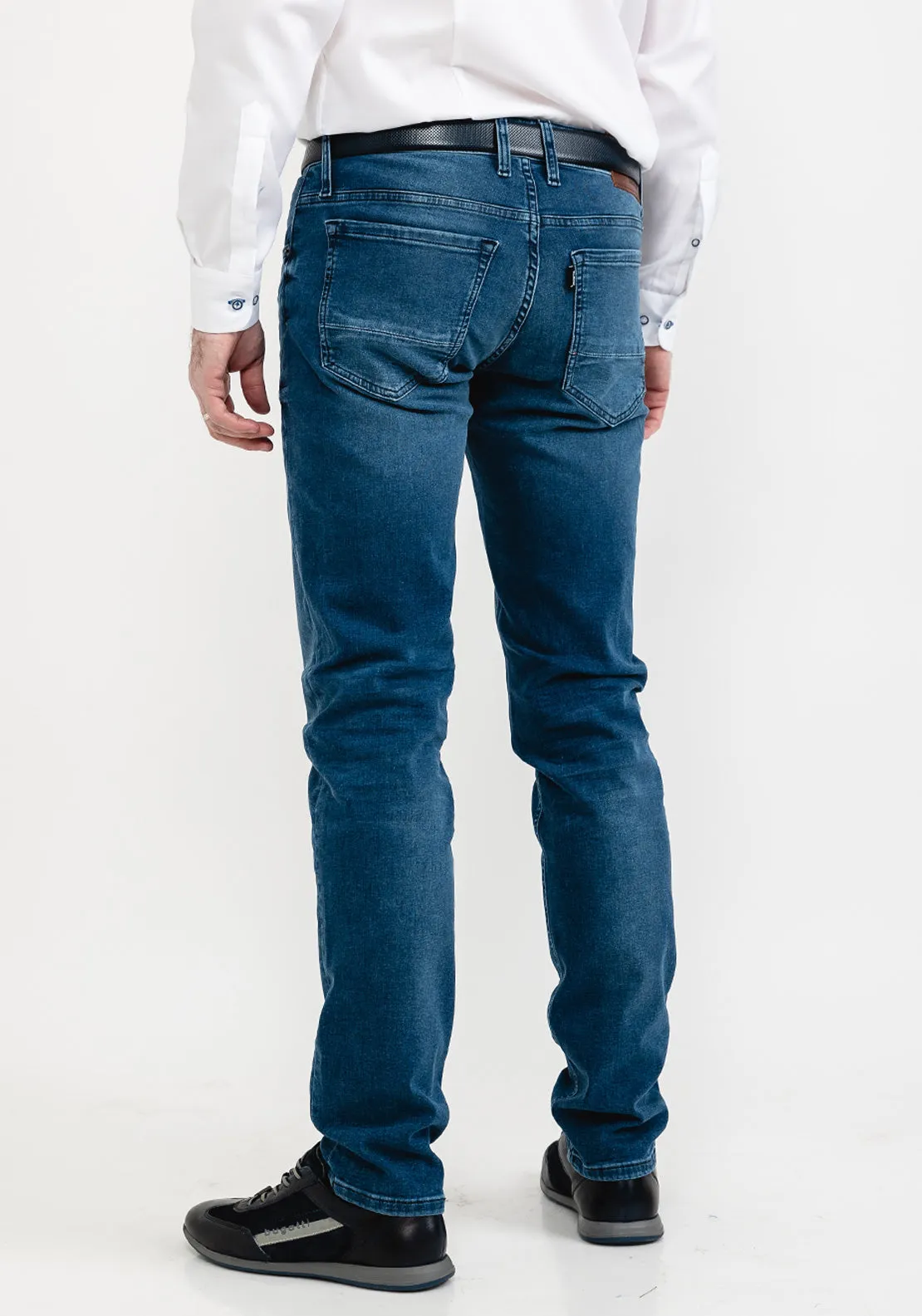 6th Sense Braxten Jeans, Mid Wash