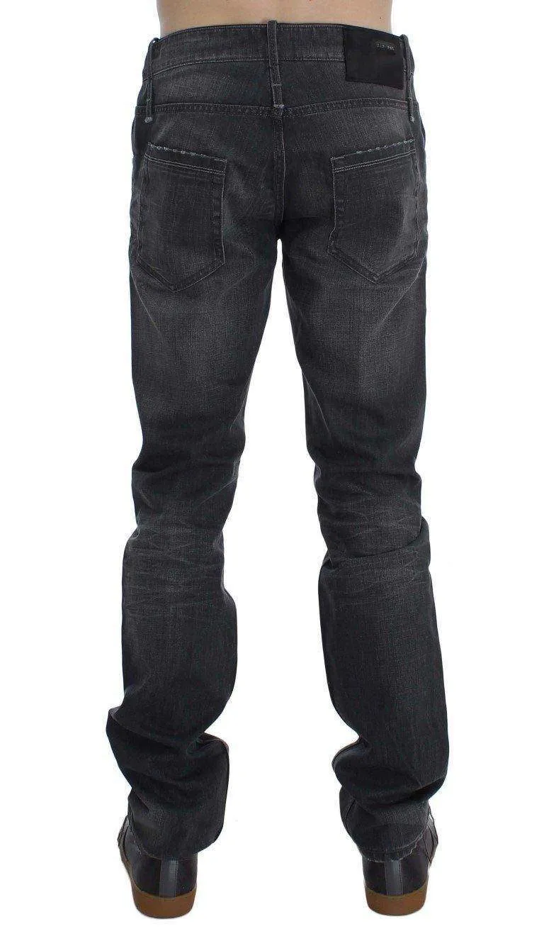 ACHT  Cotton Regular Low Fit Jeans