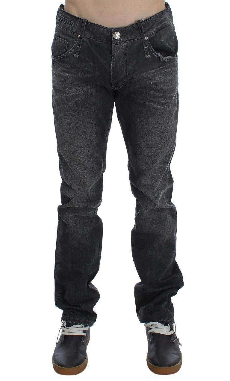 ACHT  Cotton Regular Low Fit Jeans