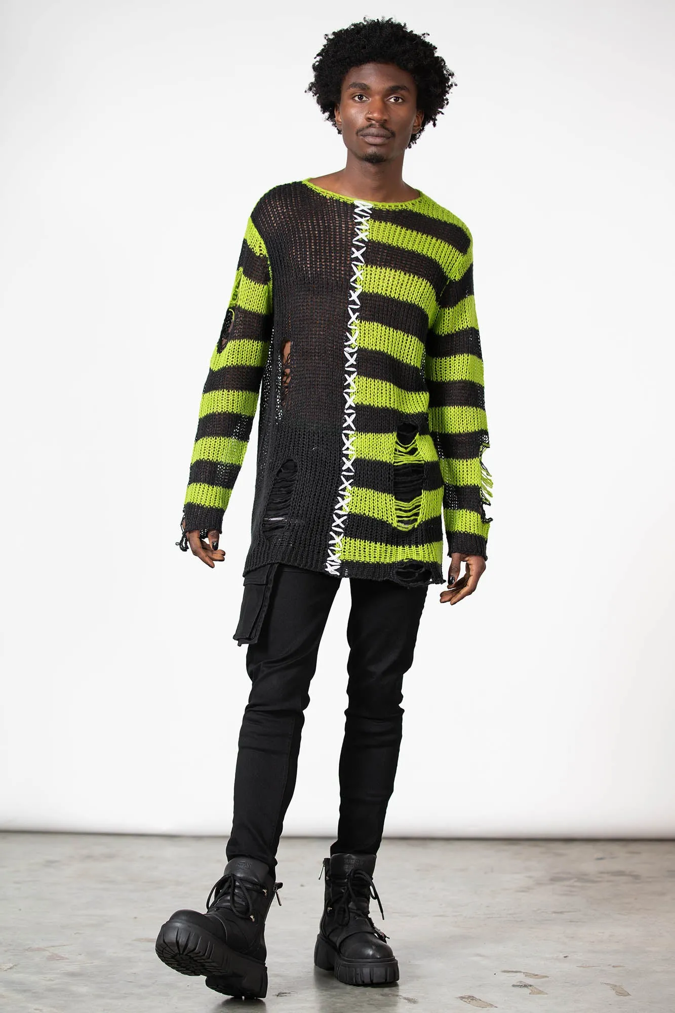 Acidic Knit Sweater