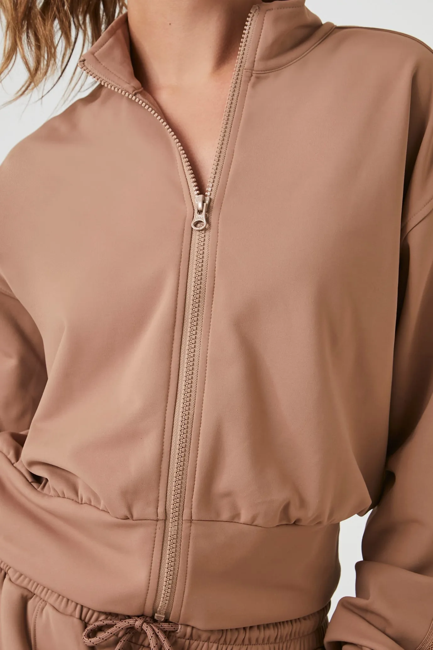 Active Funnel Neck Jacket