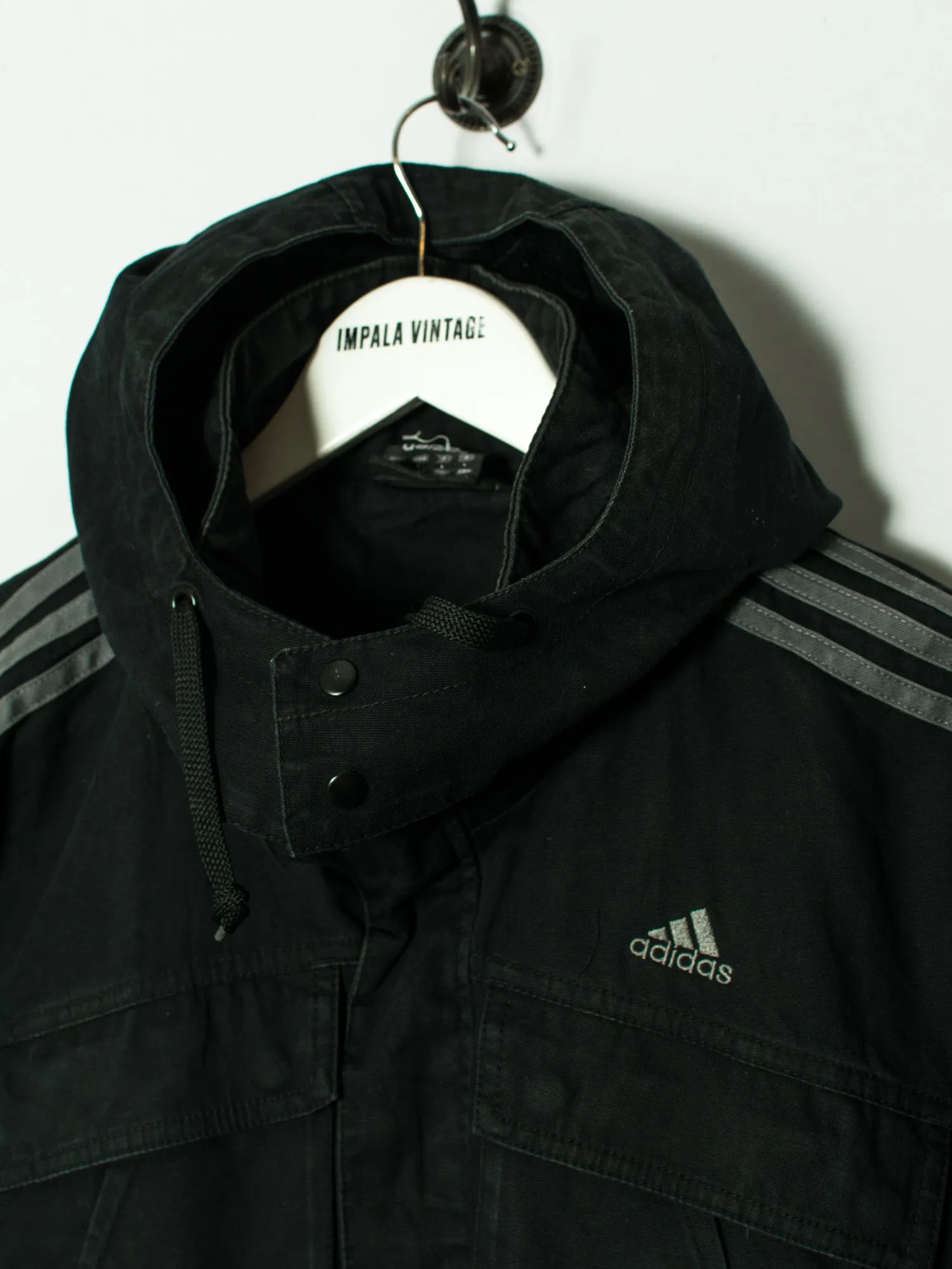 Mens Adidas Black Long Jacket - Stylish and Functional Outerwear for All Seasons