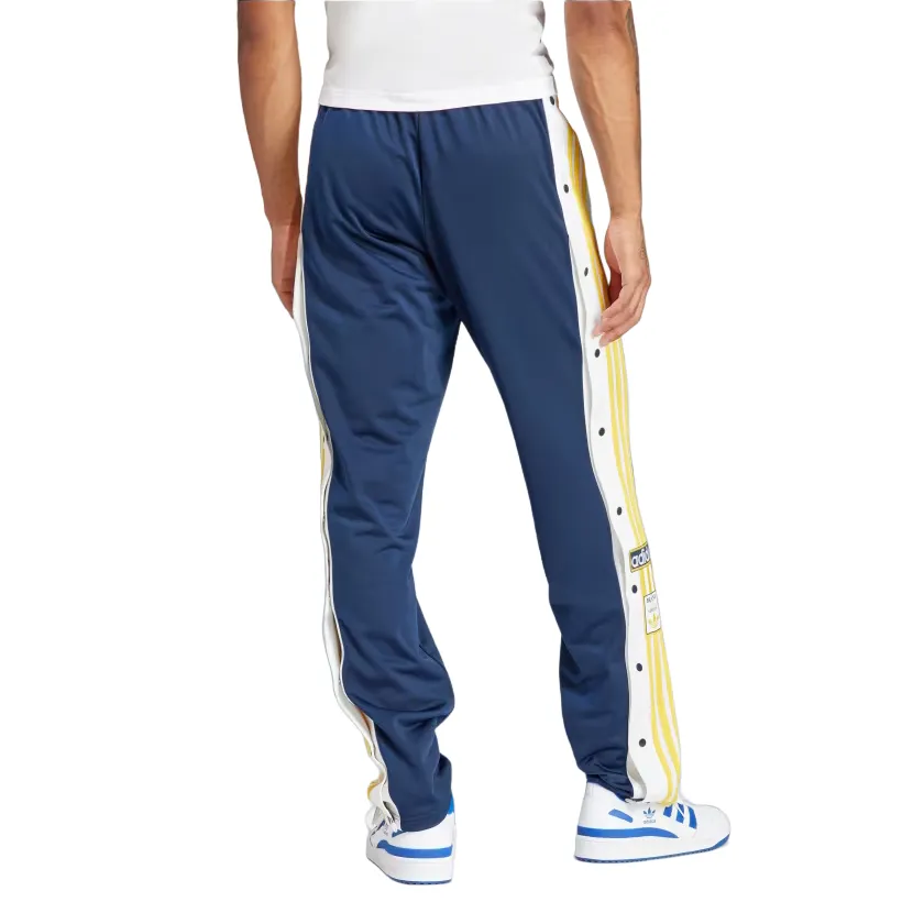 Mens Adidas Originals Adibreak Blue Yellow Gold White Sports Trousers