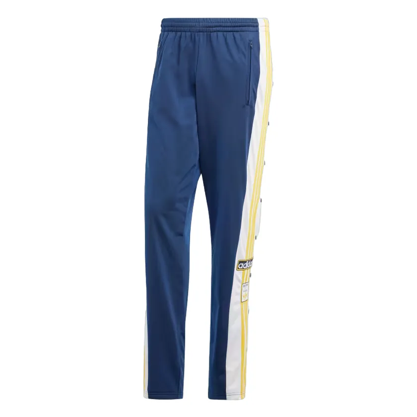 Mens Adidas Originals Adibreak Blue Yellow Gold White Sports Trousers