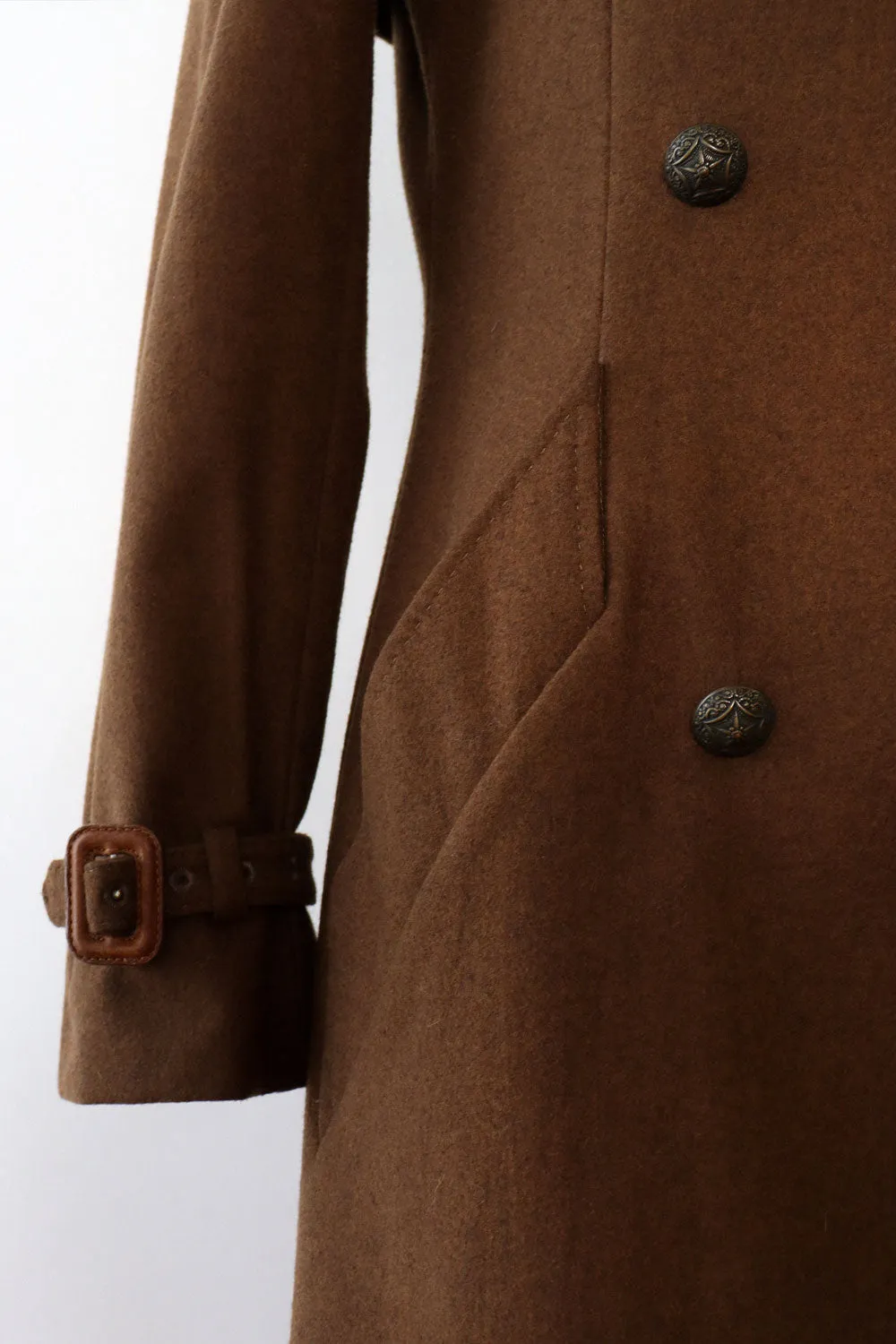 Alexander McQueen Structured Wool Coat XS