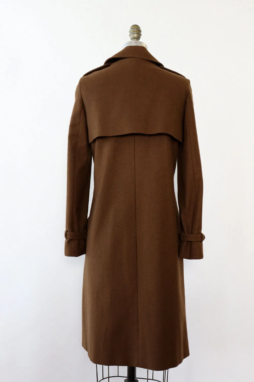 Alexander McQueen Structured Wool Coat XS