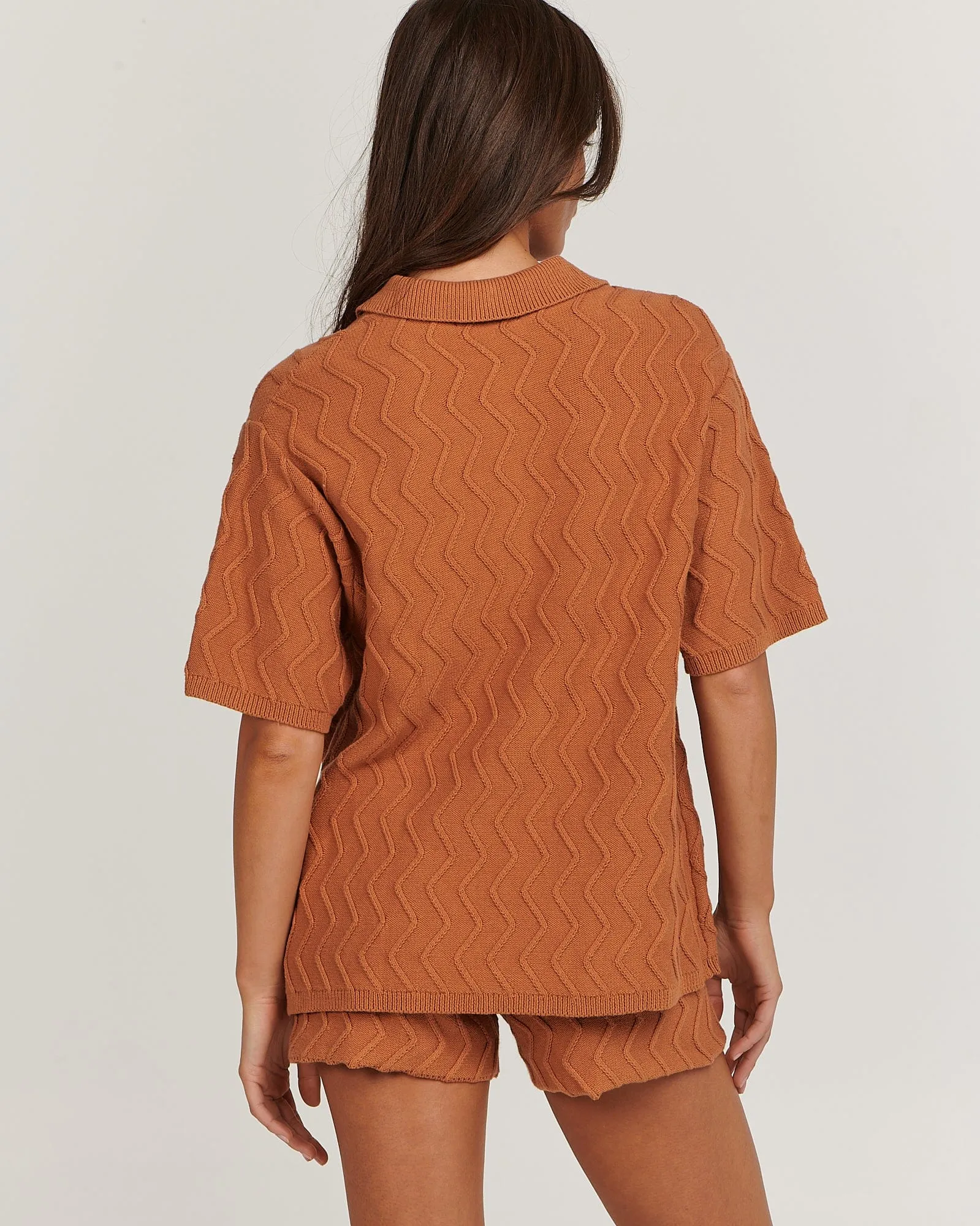 Alexis Shirt Caramel