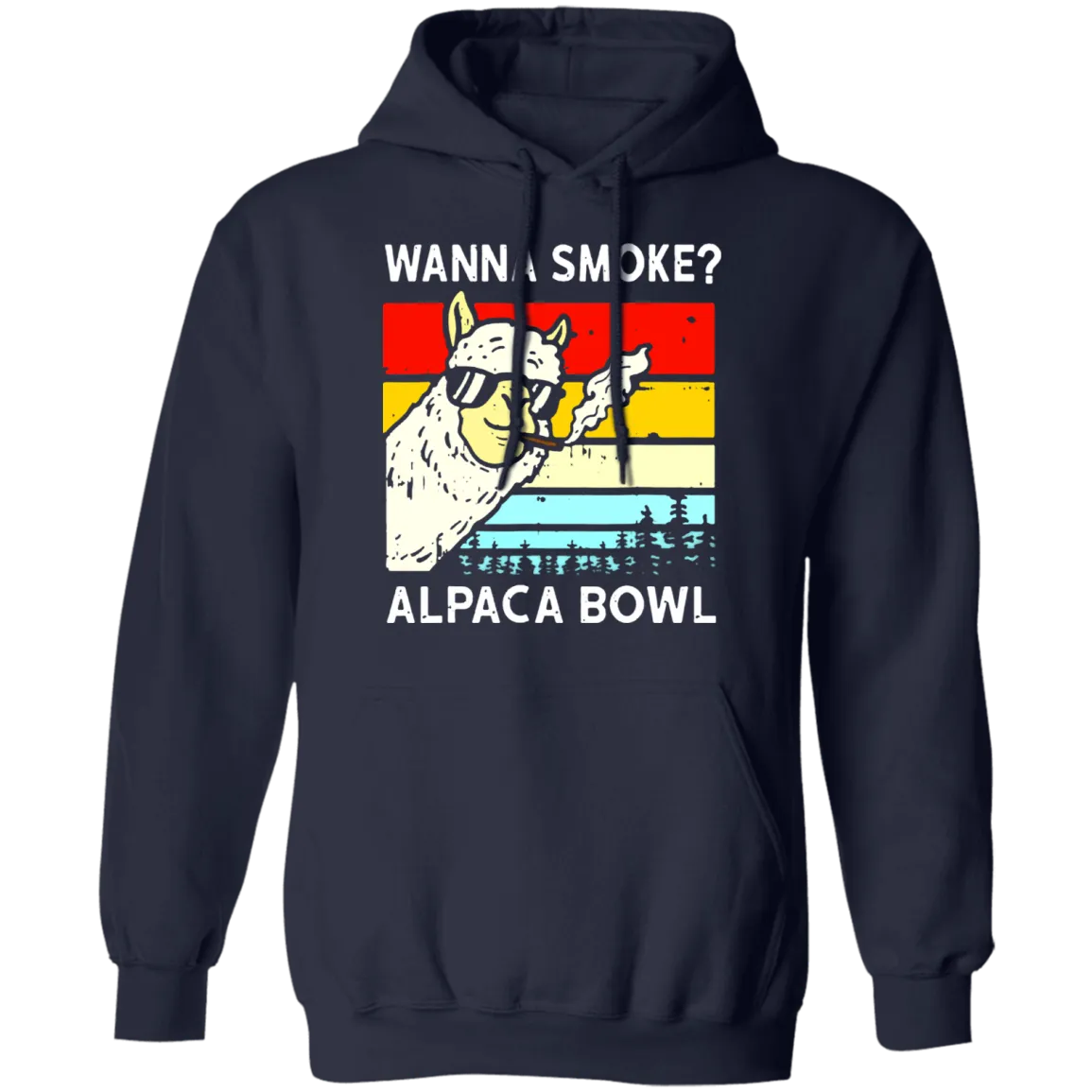 Alpaca Bowl Hoodie