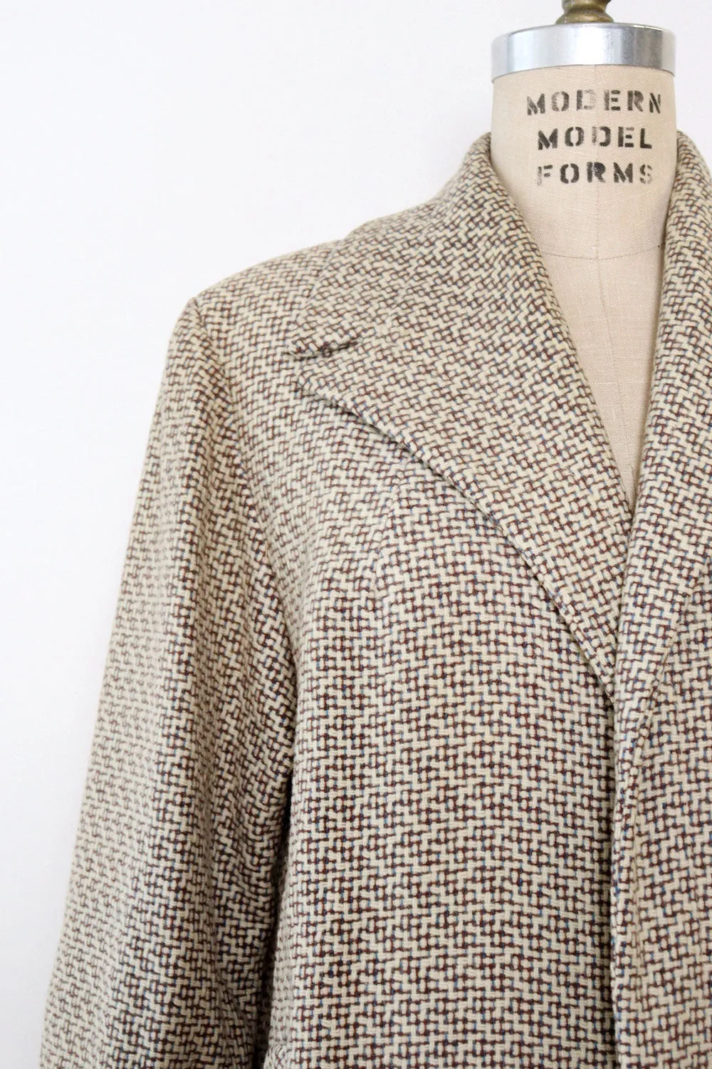 Alpine Tweed Swing Coat M/L