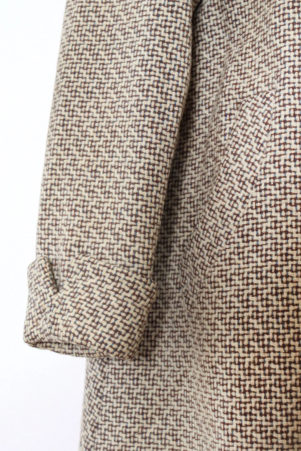 Alpine Tweed Swing Coat M/L