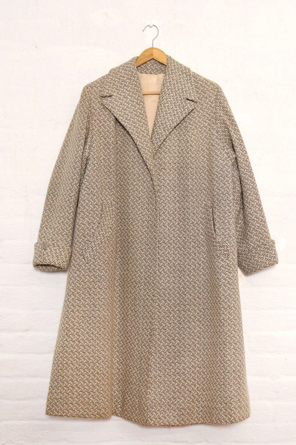 Alpine Tweed Swing Coat M/L