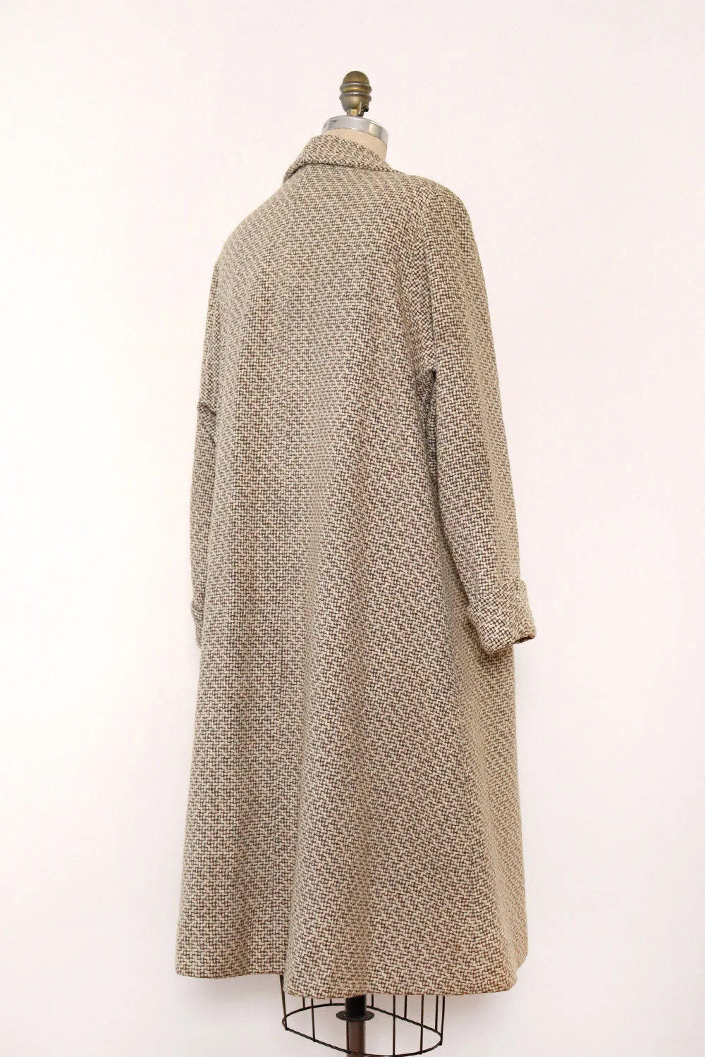 Alpine Tweed Swing Coat M/L