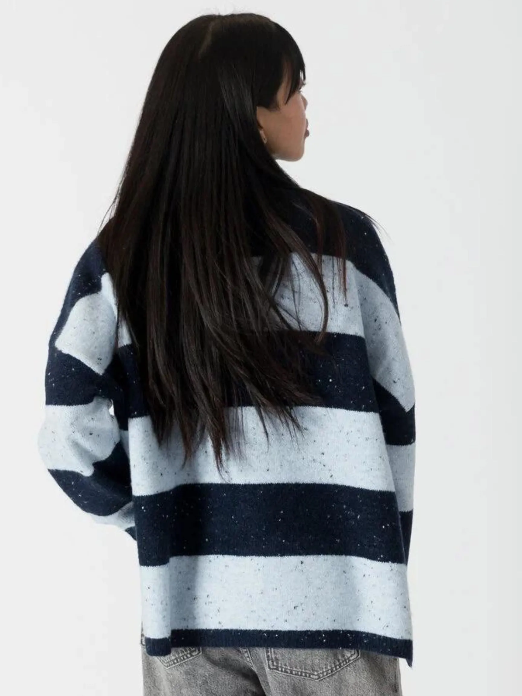 Amayah Striped Sweater