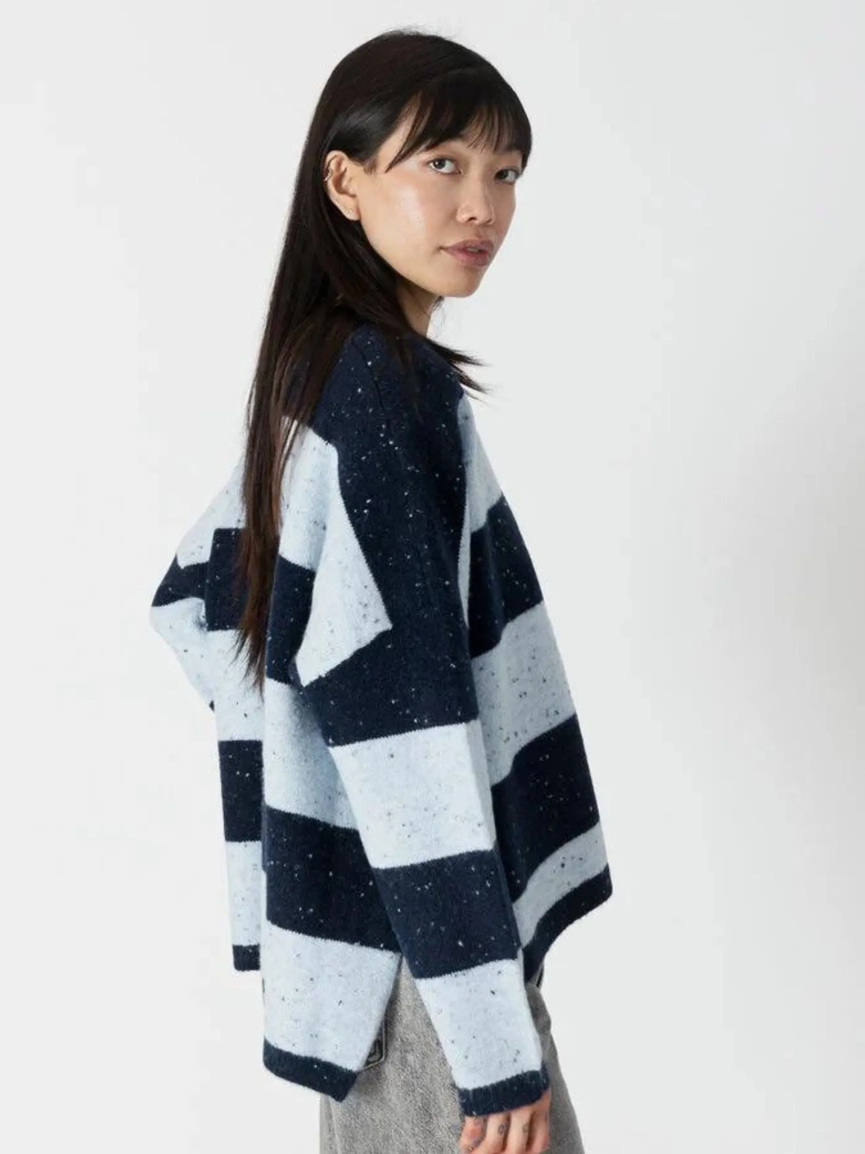 Amayah Striped Sweater