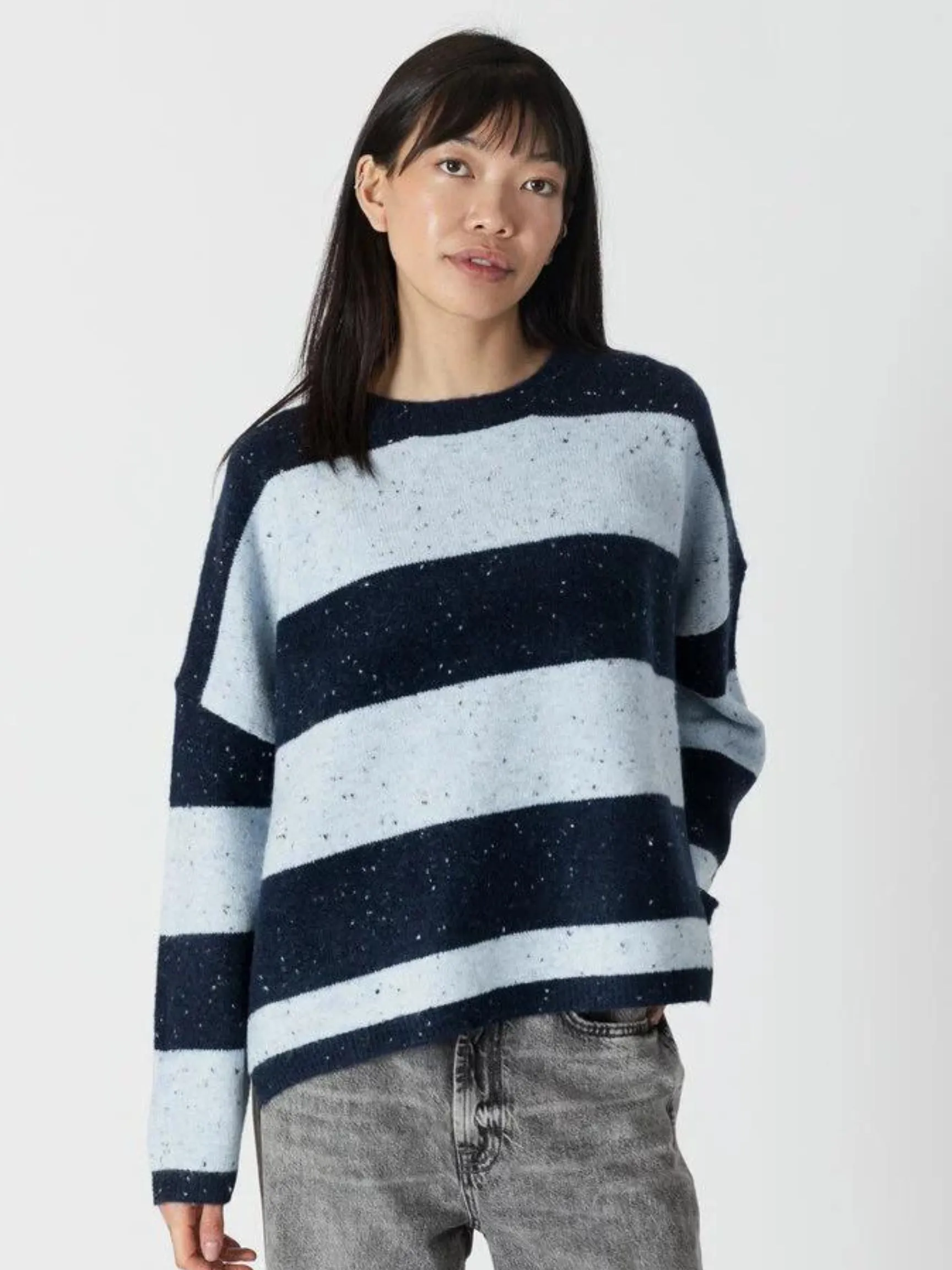 Amayah Striped Sweater