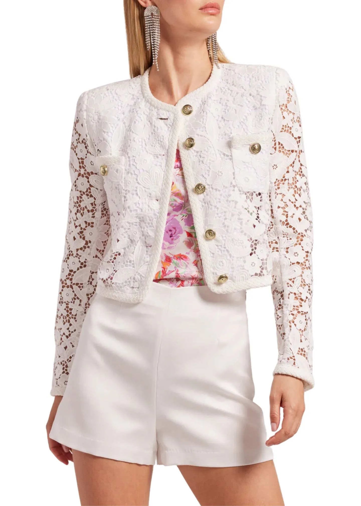 Amber Lace Jacket