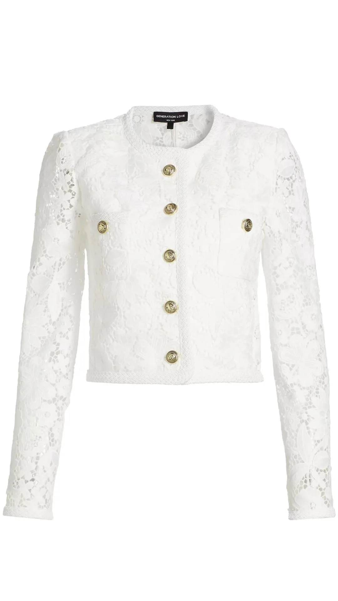 Amber Lace Jacket