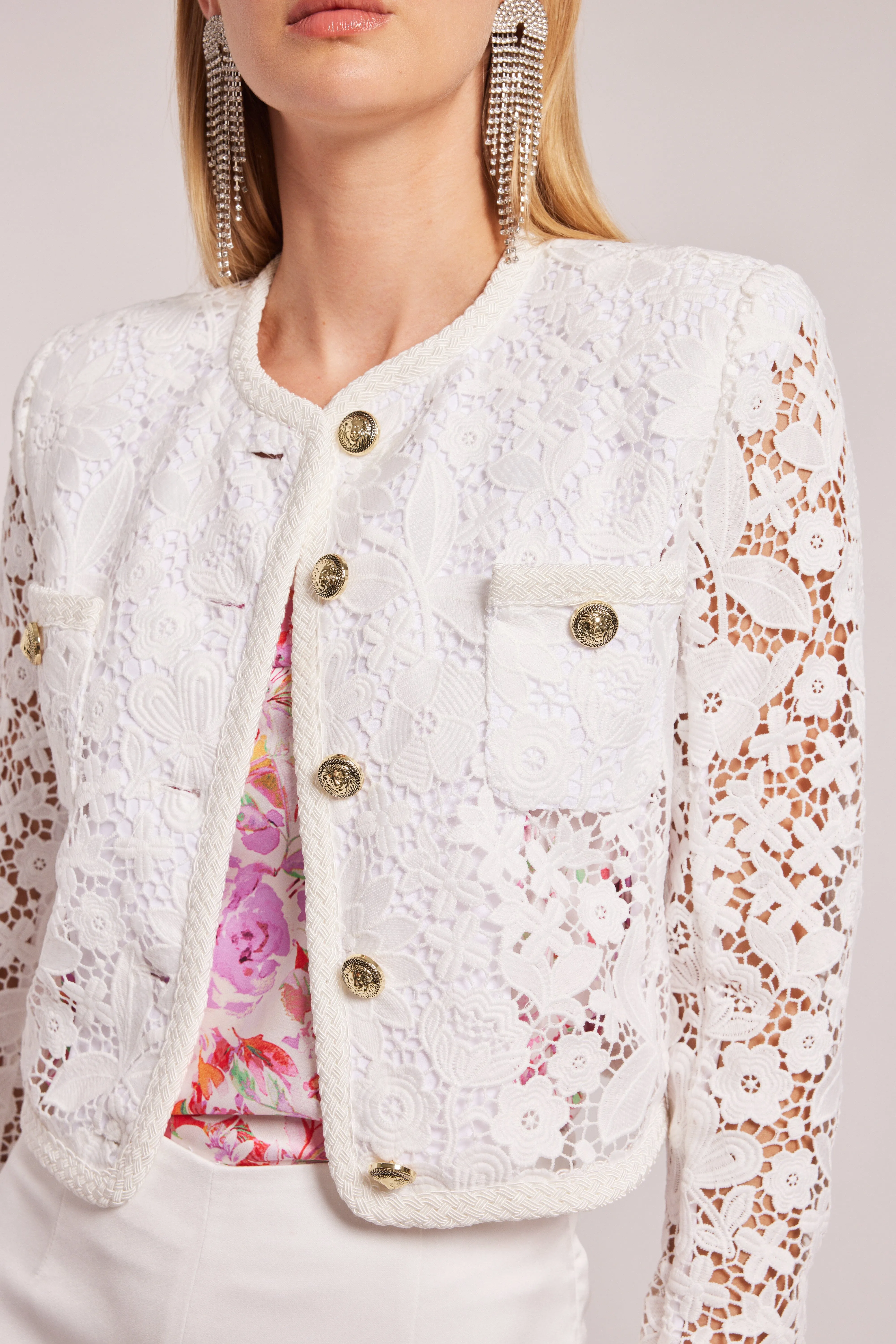 Amber Lace Jacket