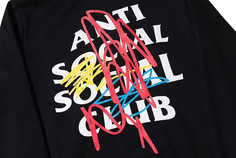 Anti Social Club Hoodie