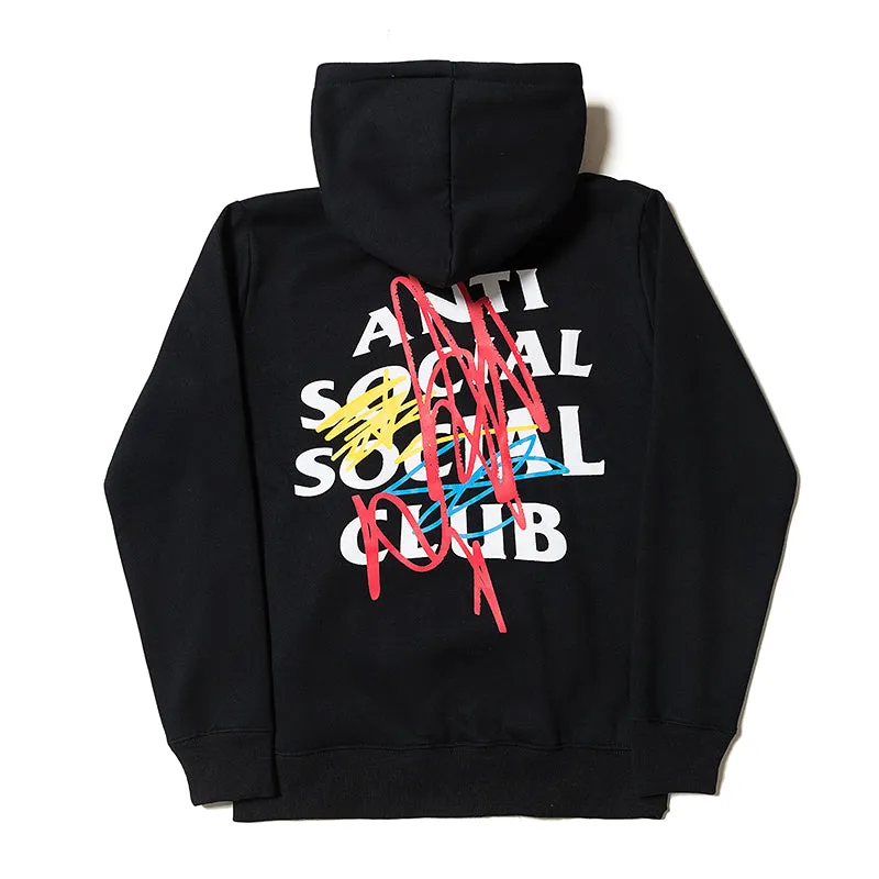 Anti Social Club Hoodie