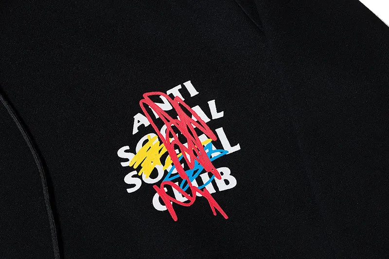 Anti Social Club Hoodie