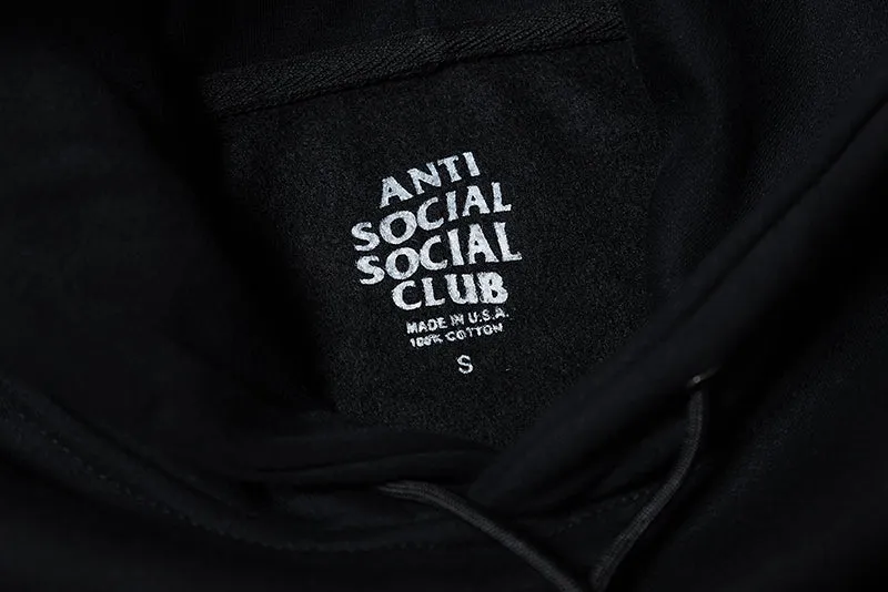 Anti Social Club Hoodie