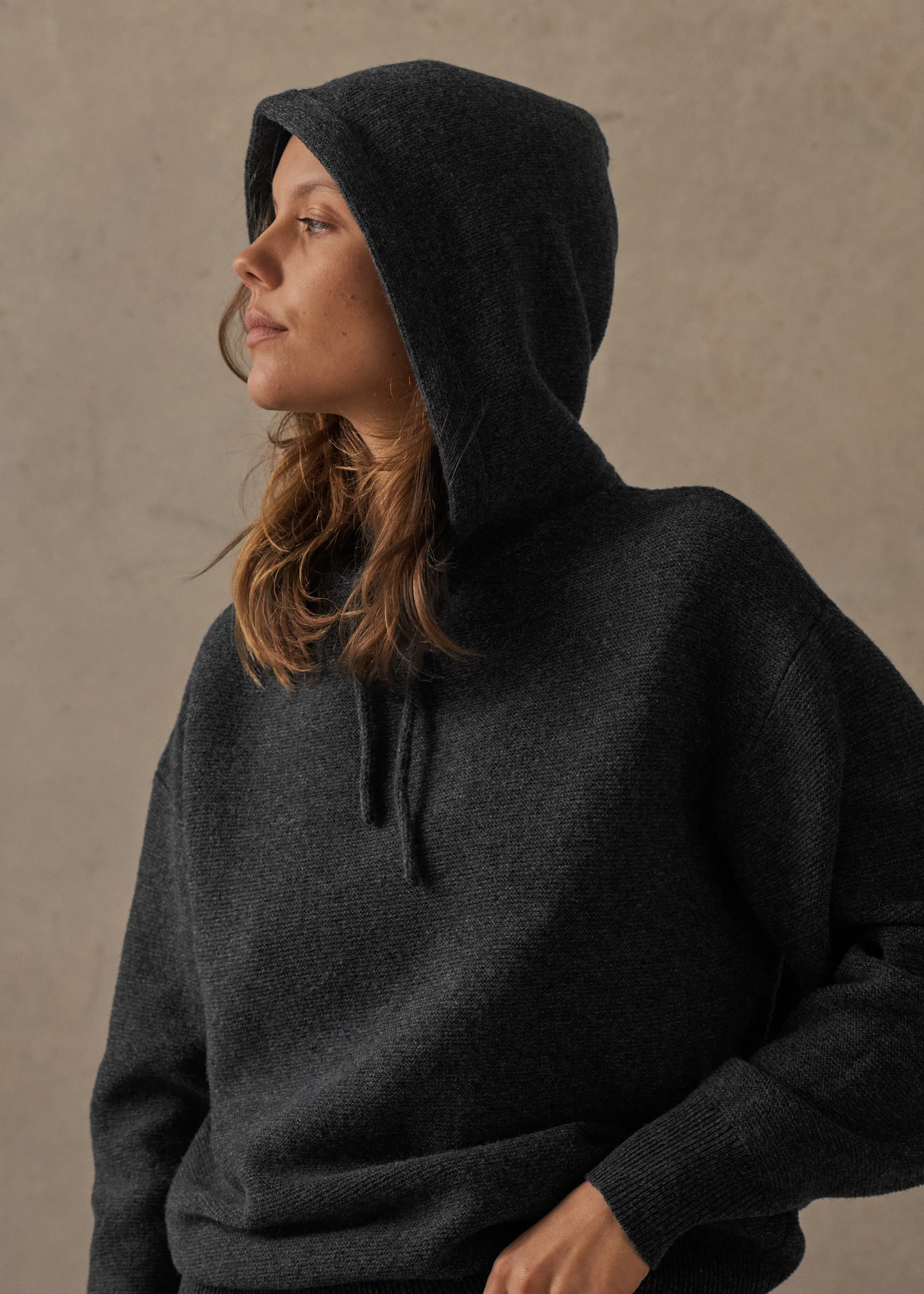 Apres Knit Hoodie