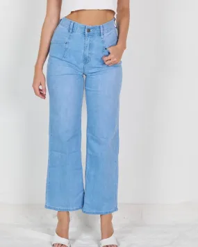 Arca Wide Leg Jeans Light Blue