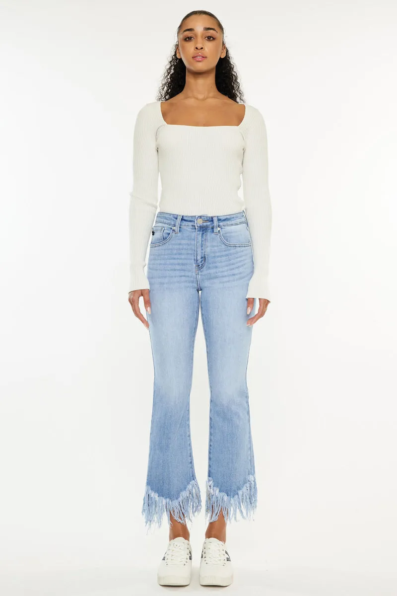 Arla High Rise Bootcut Jeans