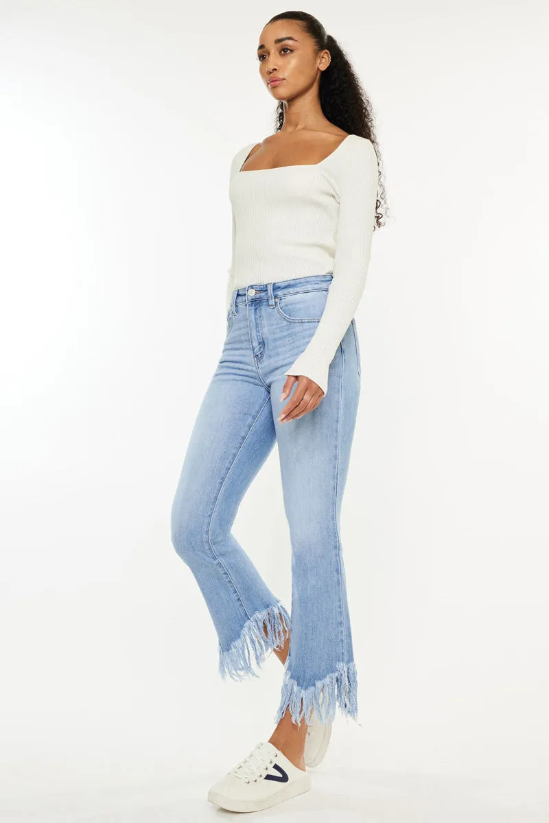 Arla High Rise Bootcut Jeans