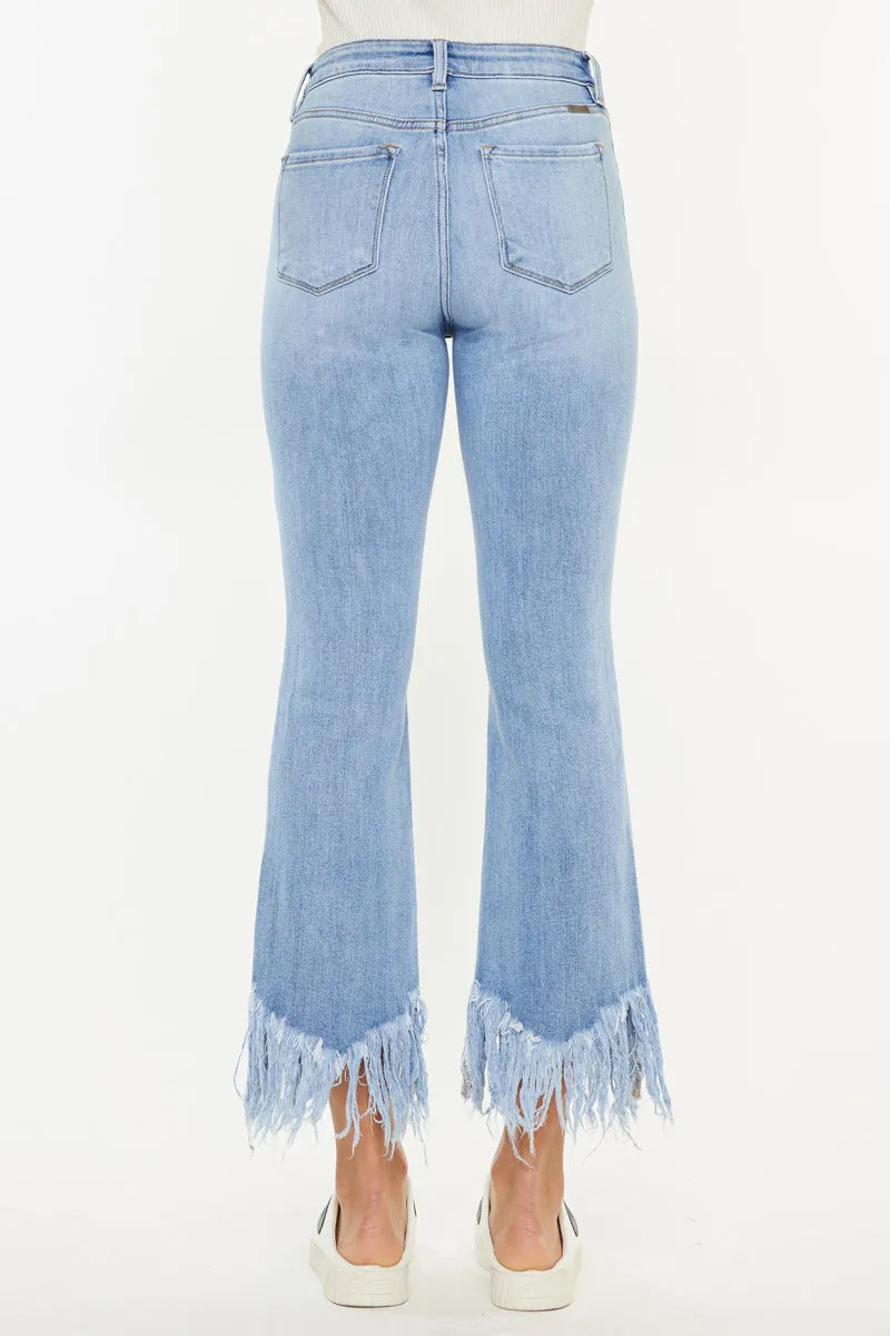 Arla High Rise Bootcut Jeans