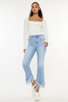 Arla High Rise Bootcut Jeans