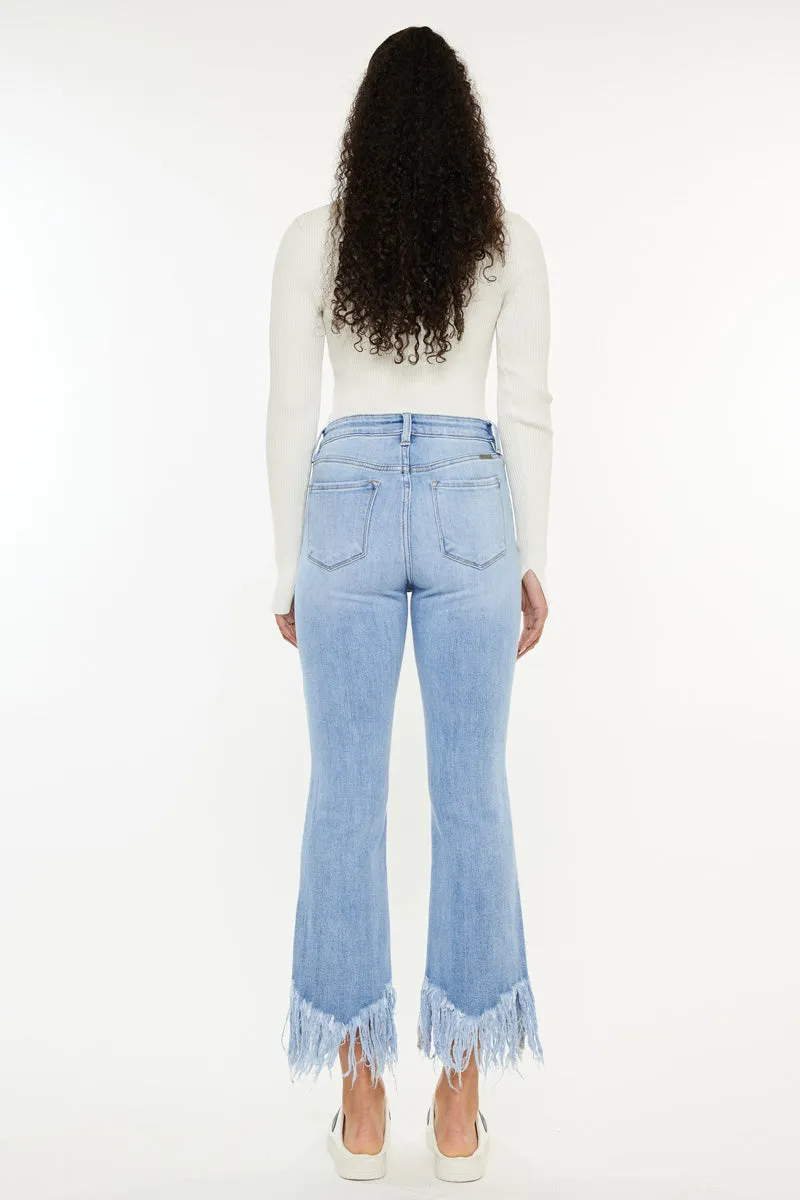 Arla High Rise Bootcut Jeans