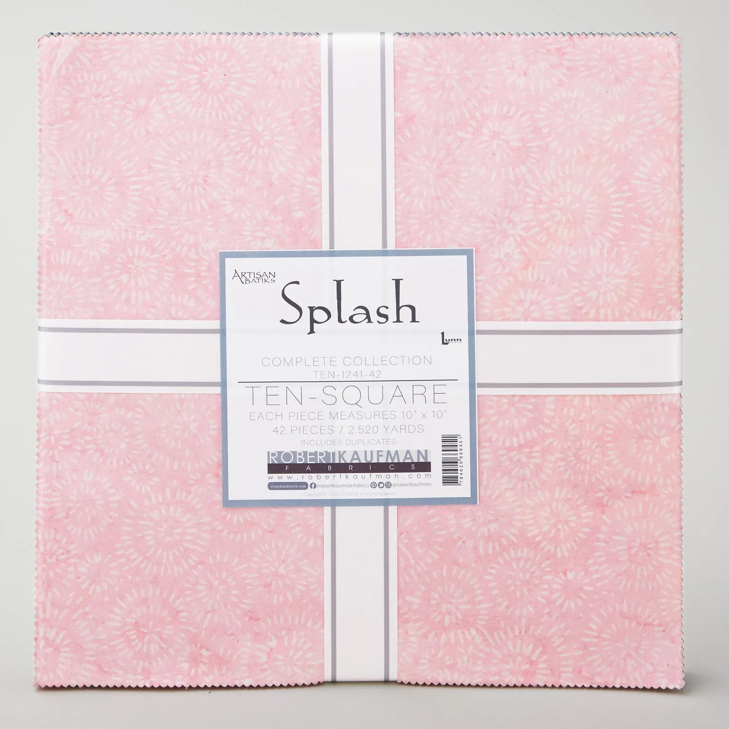 Artisan Batiks - Splash Ten Squares