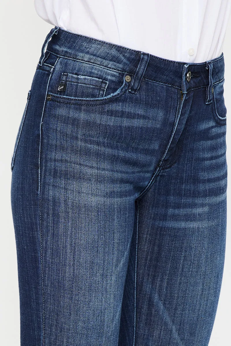 Ashlyn Mid Rise Super Skinny Jeans