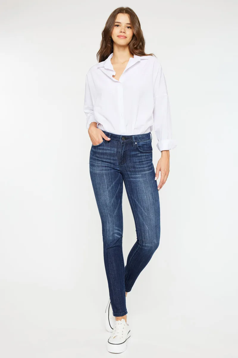 Ashlyn Mid Rise Super Skinny Jeans