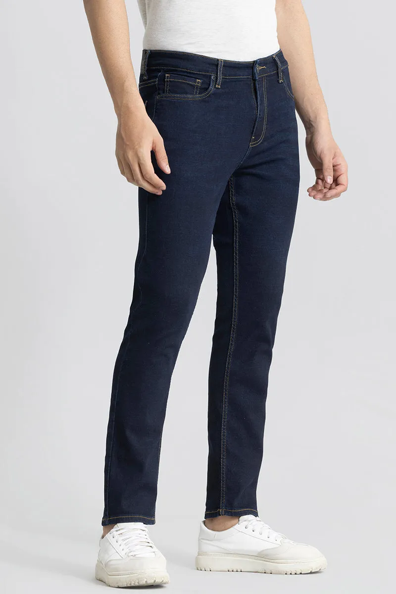 Asmodeus Denim Blue Skinny Fit Jeans