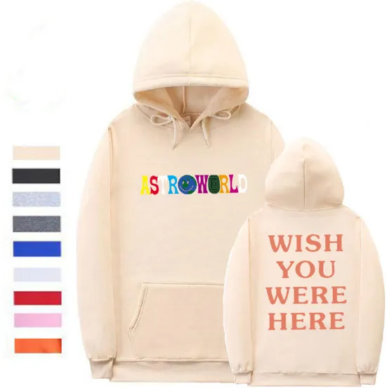 Astroworld Pullover Hoodie Sweatshirt