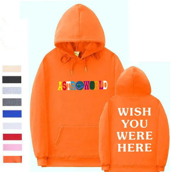 Astroworld Pullover Hoodie Sweatshirt