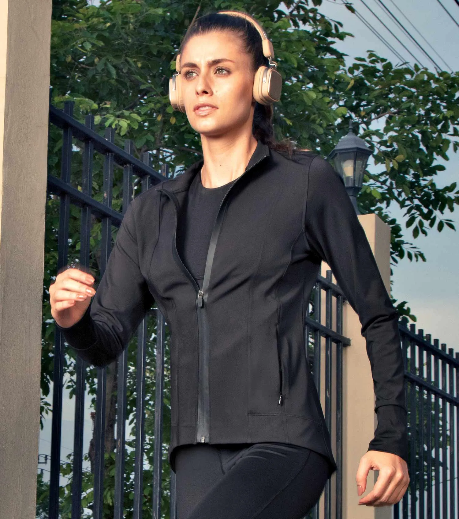 Athleisure Active Jacket