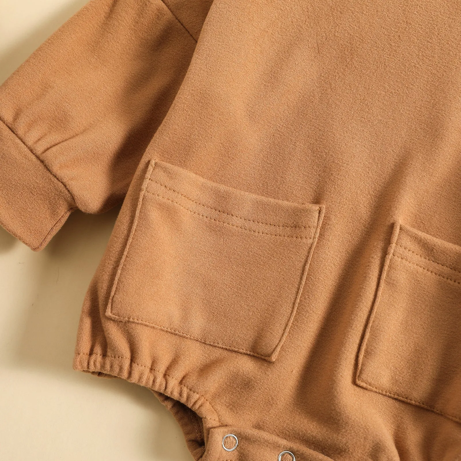 Baby Half Turtleneck Romper