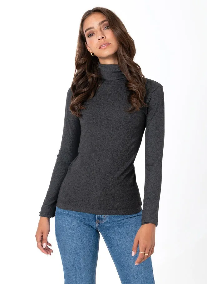 Bamboo Turtleneck | Short