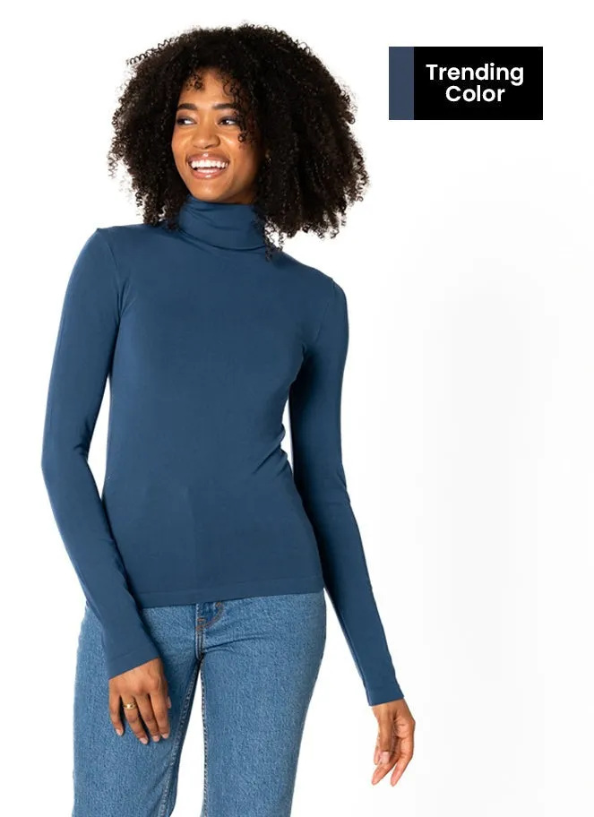 Bamboo Turtleneck | Short