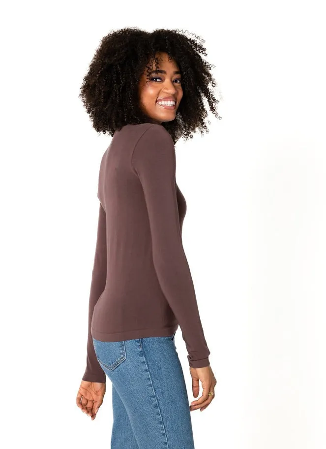 Bamboo Turtleneck | Short