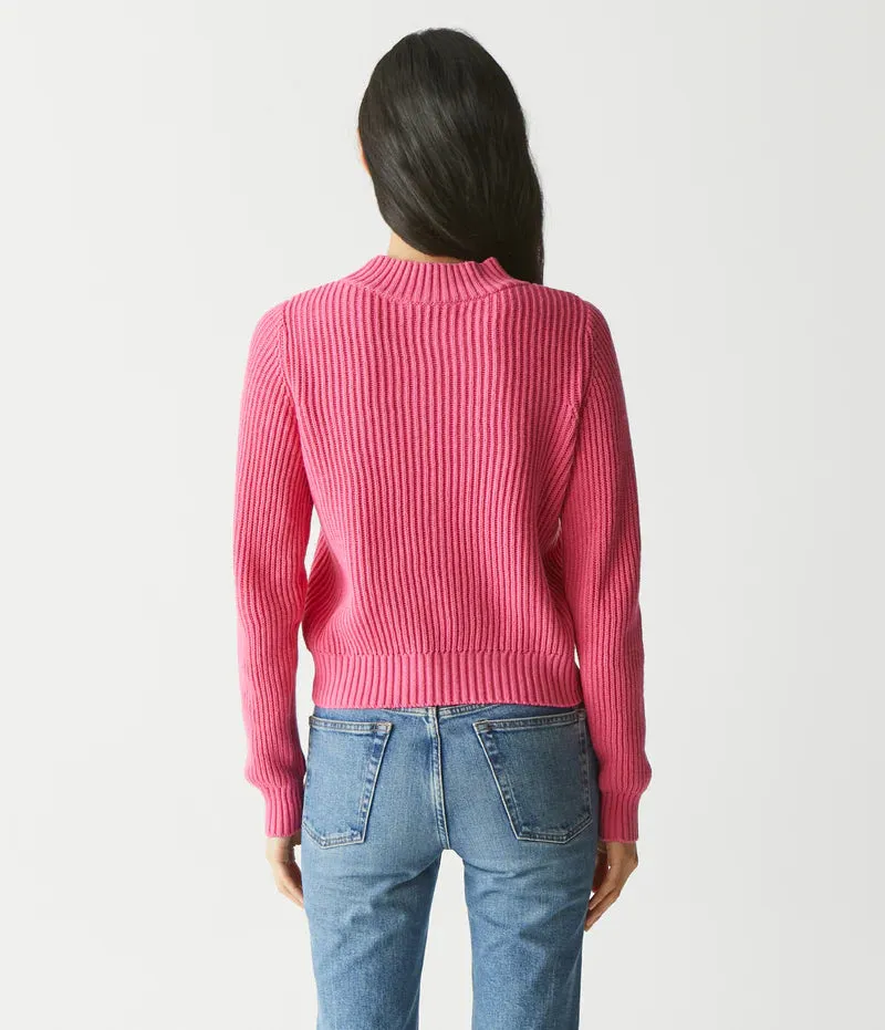 Barb Popover Sweater