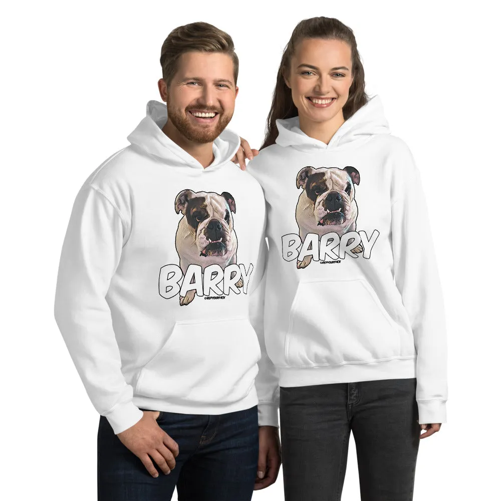 Barry Unisex Hoodie